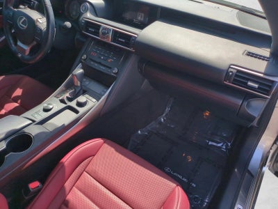 2020 Lexus IS 300 F SPORT RWD