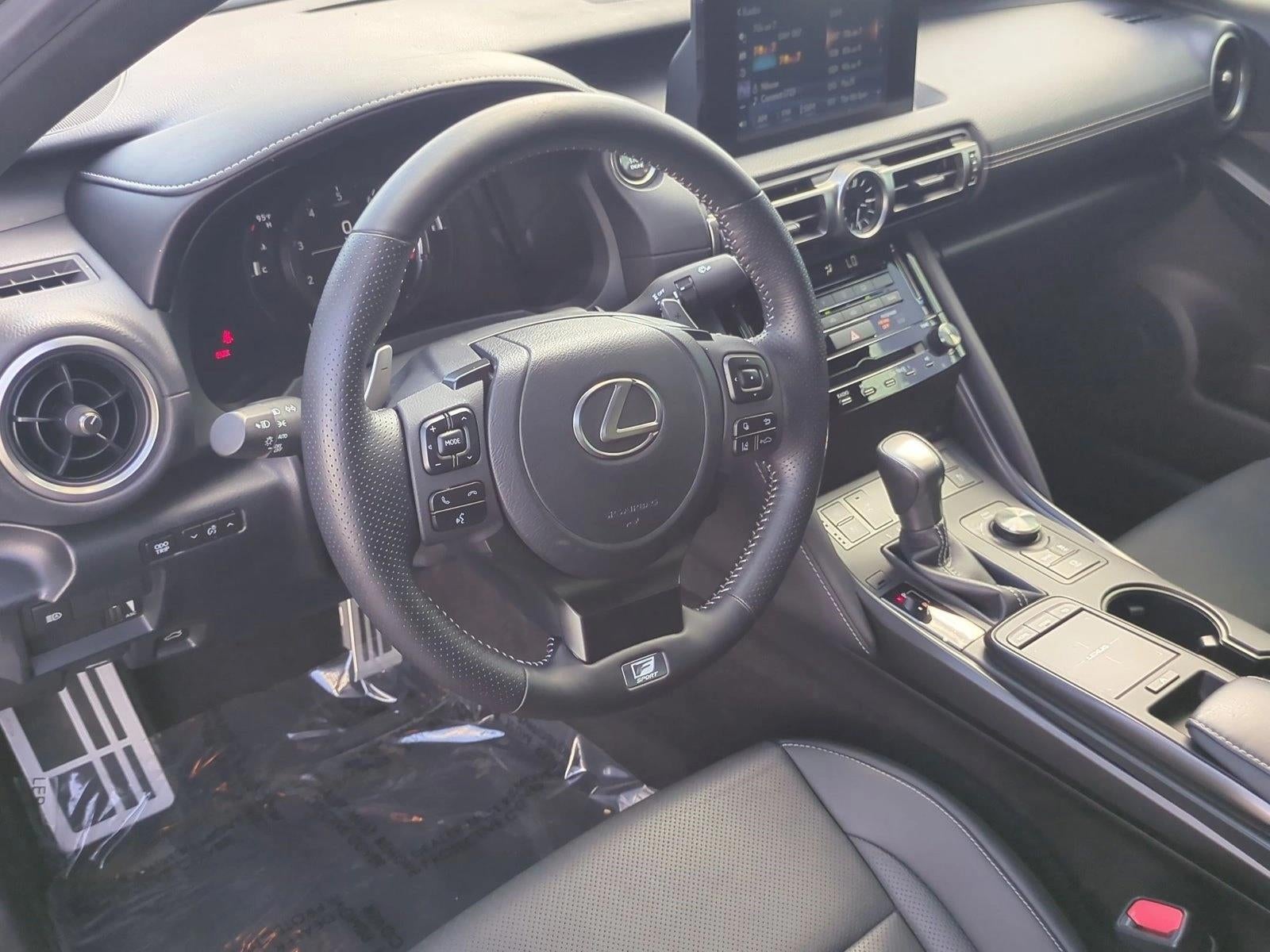 2022 Lexus IS 350 F SPORT RWD