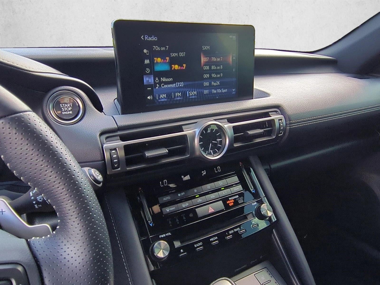 2022 Lexus IS 350 F SPORT RWD