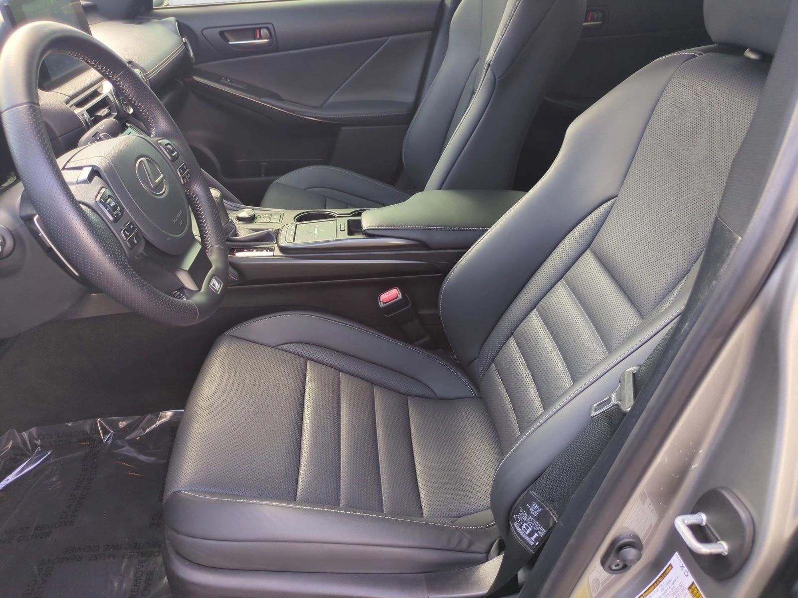 2022 Lexus IS 350 F SPORT RWD