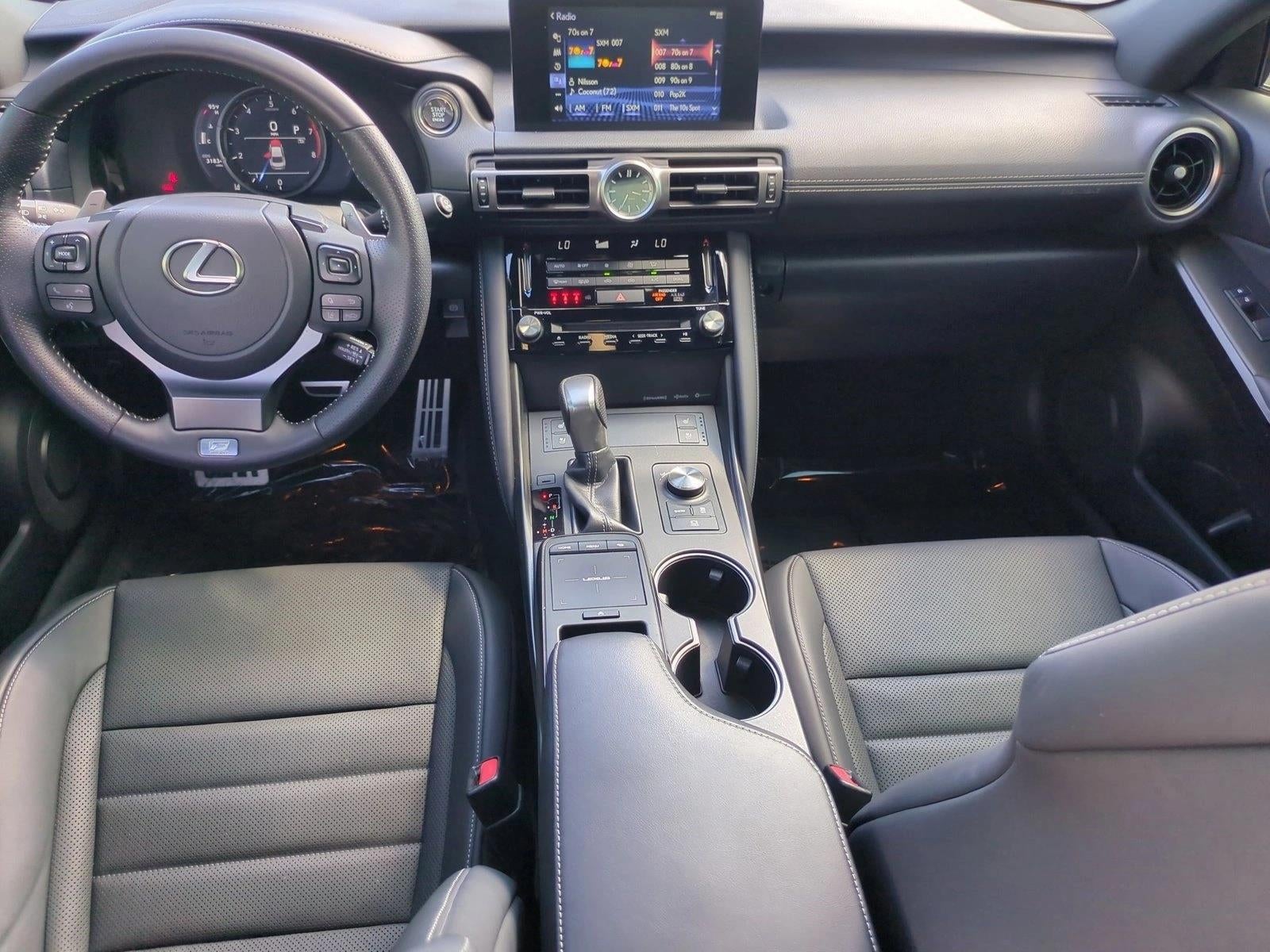 2022 Lexus IS 350 F SPORT RWD