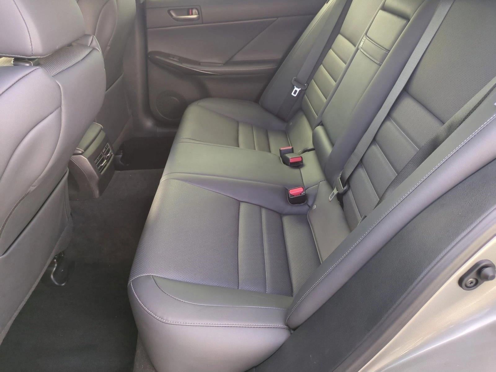 2022 Lexus IS 350 F SPORT RWD