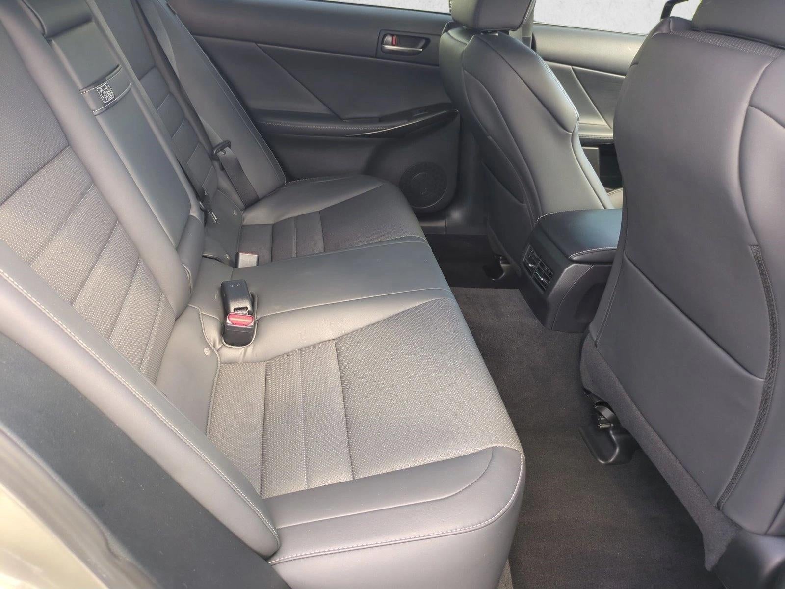 2022 Lexus IS 350 F SPORT RWD