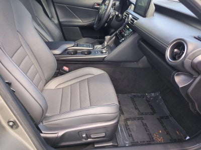 2022 Lexus IS 350 F SPORT RWD