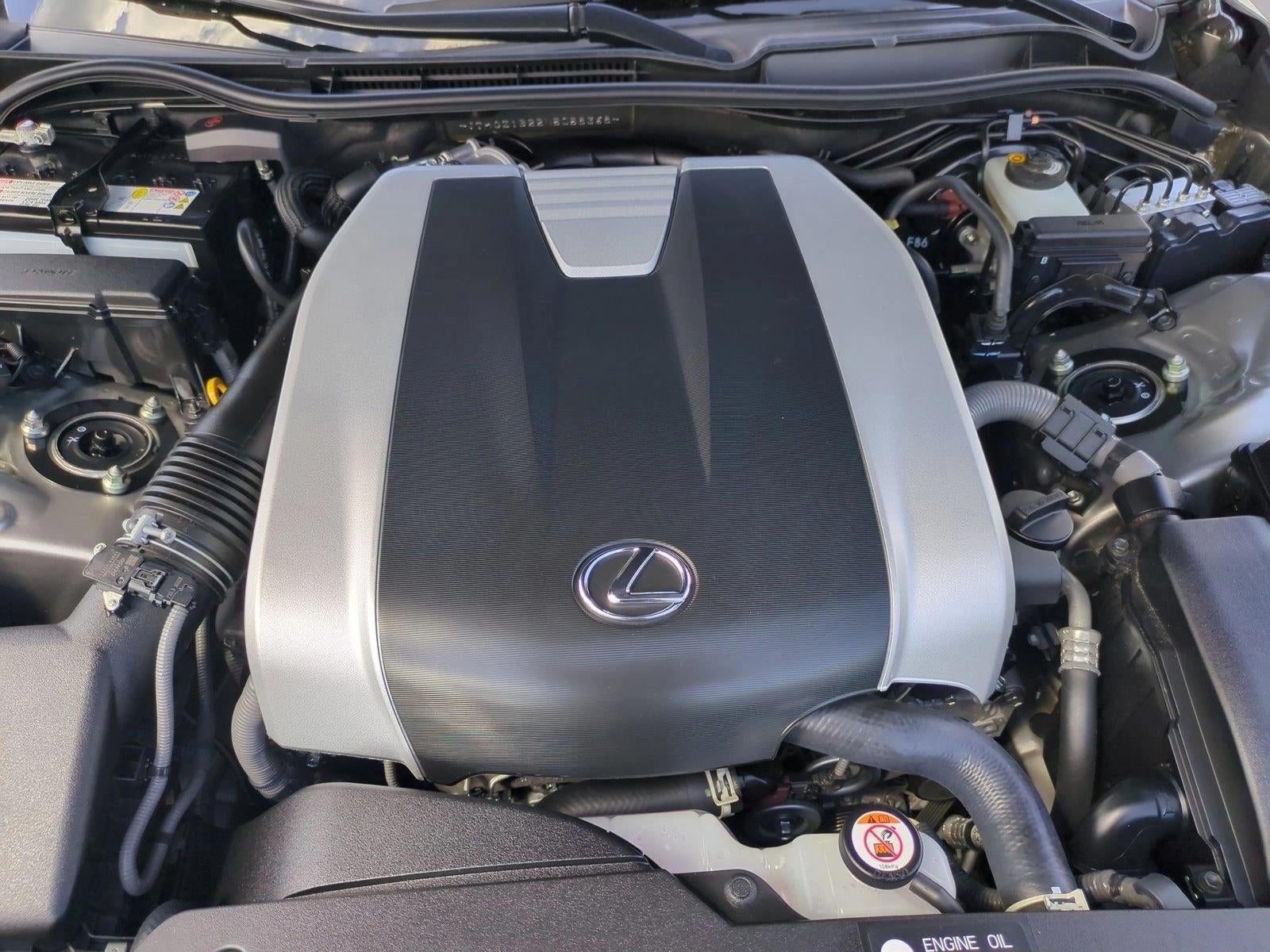 2022 Lexus IS 350 F SPORT RWD