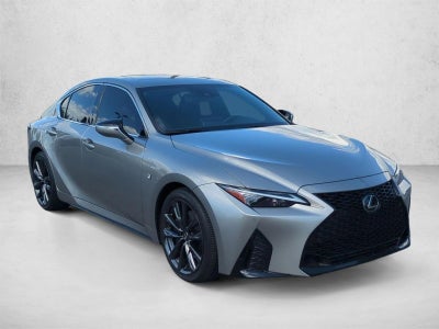 2022 Lexus IS 350 F SPORT RWD