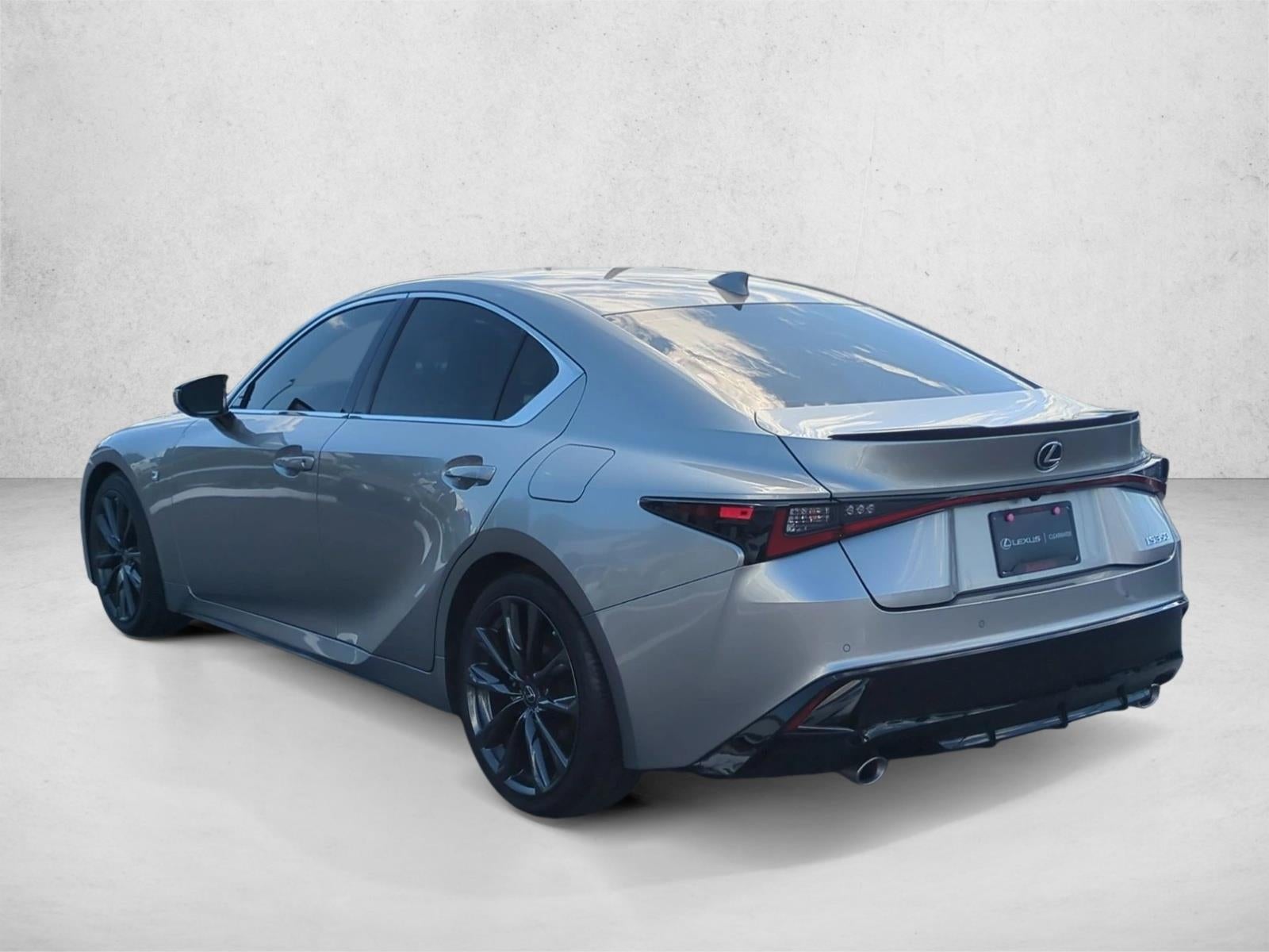 2022 Lexus IS 350 F SPORT RWD