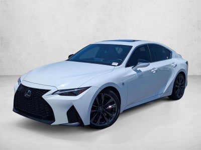 2023 Lexus IS 350 F SPORT RWD