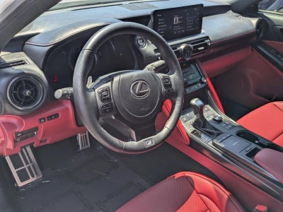 2023 Lexus IS 350 F SPORT RWD