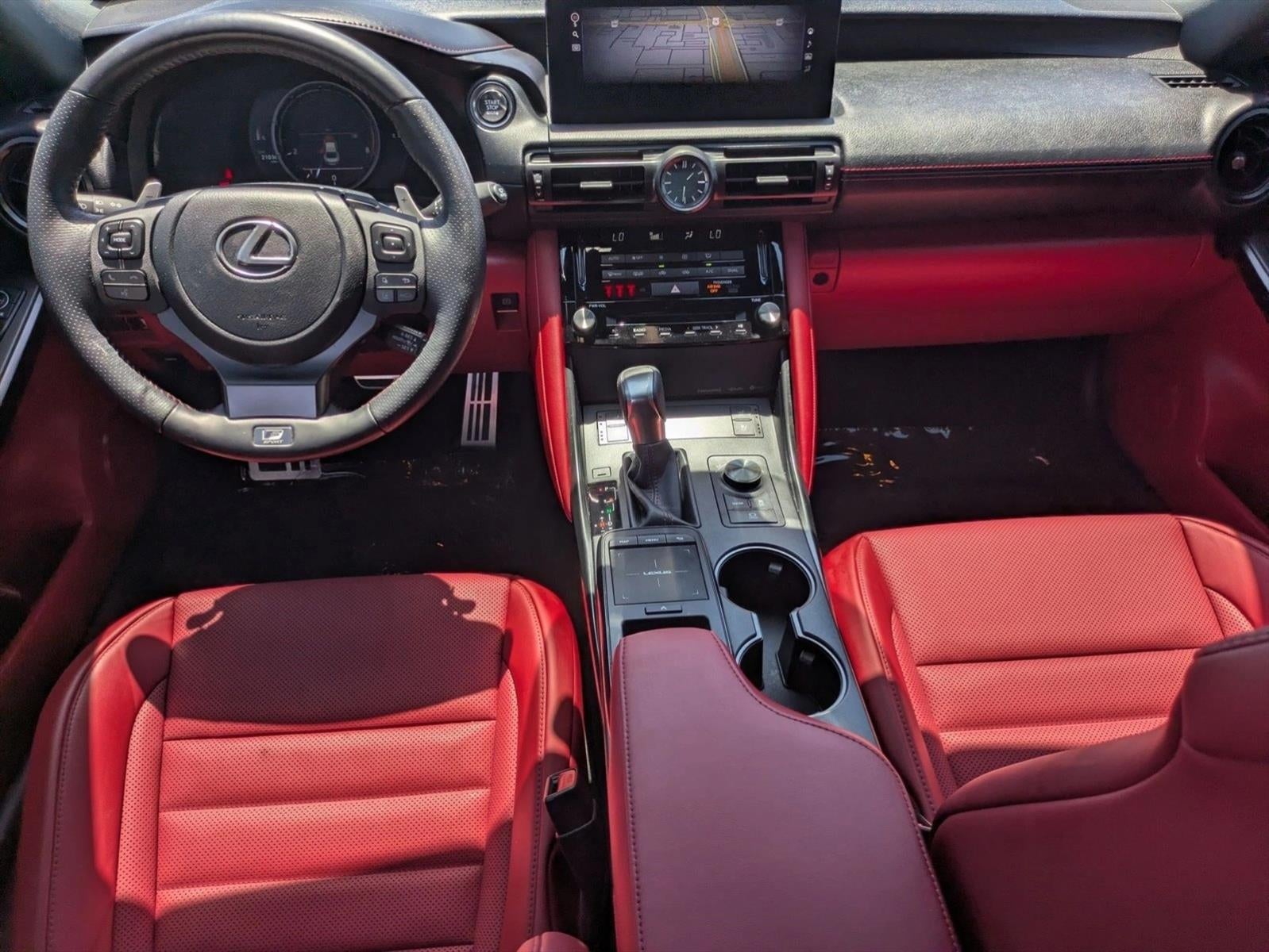 2023 Lexus IS 350 F SPORT RWD