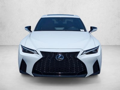 2023 Lexus IS 350 F SPORT RWD