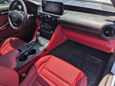 2023 Lexus IS 350 F SPORT RWD