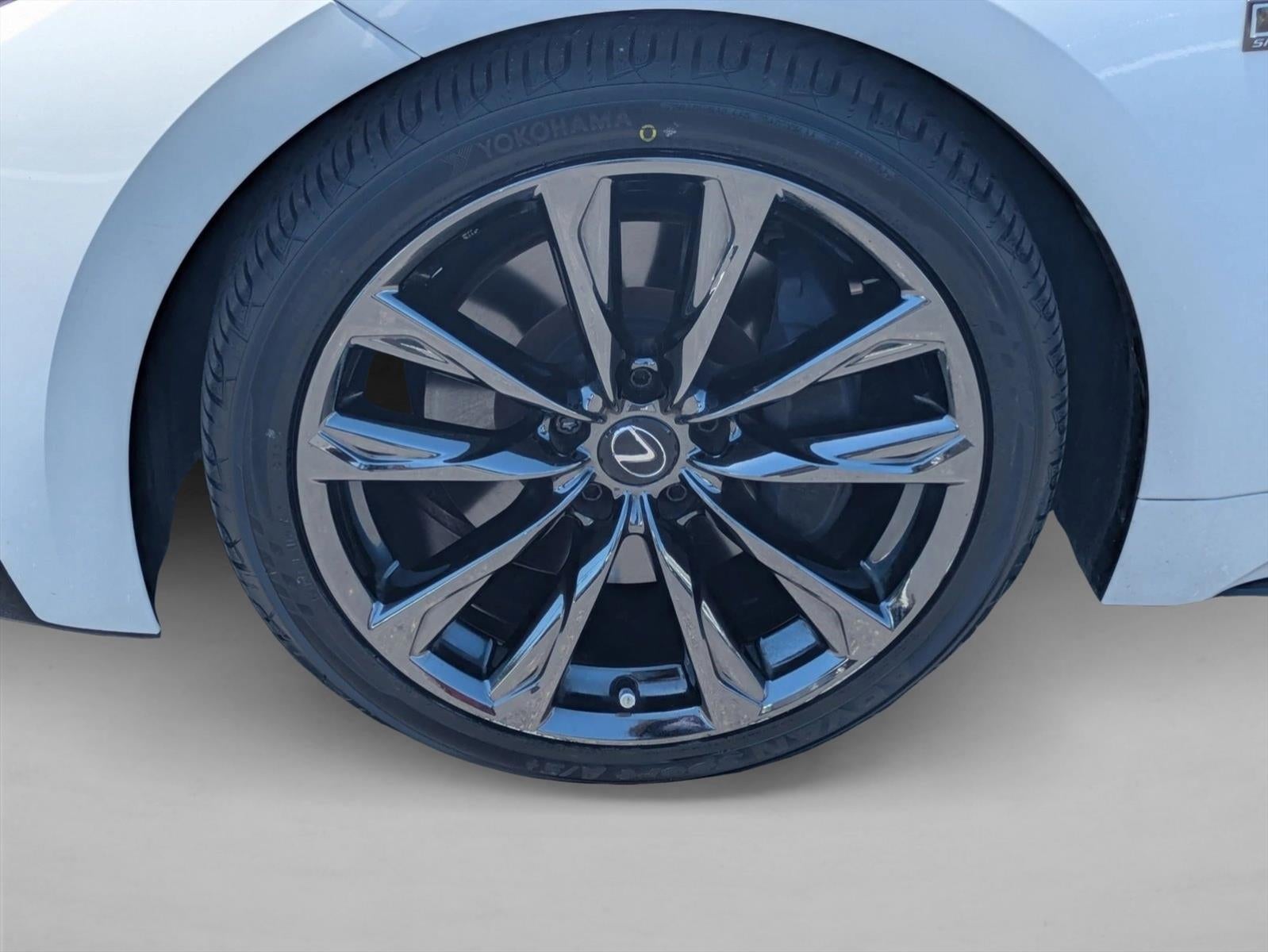 2023 Lexus IS 350 F SPORT RWD