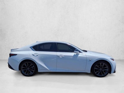 2023 Lexus IS 350 F SPORT RWD