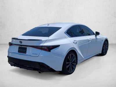 2023 Lexus IS 350 F SPORT RWD