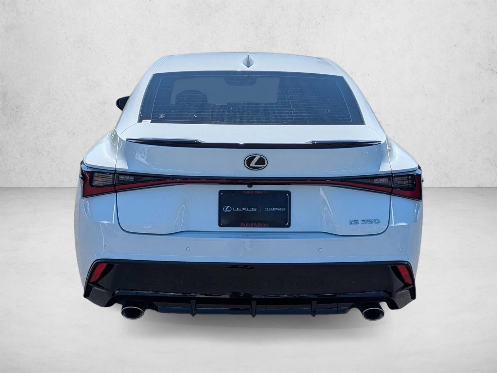 2023 Lexus IS 350 F SPORT RWD