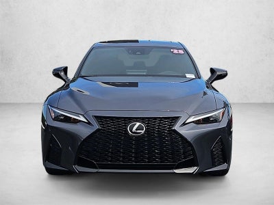 2025 Lexus IS 350 F SPORT RWD
