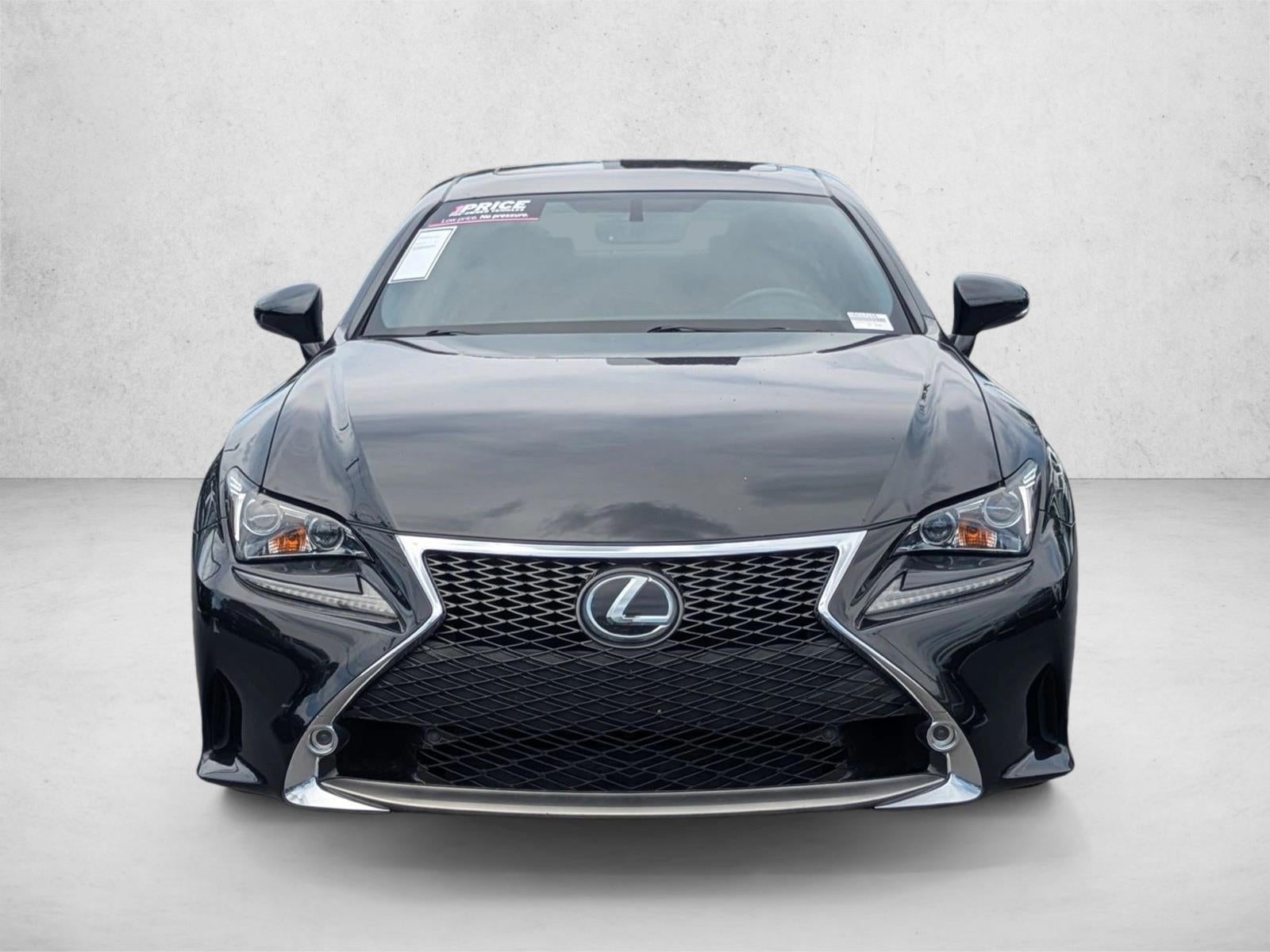 2017 Lexus RC 350 RWD