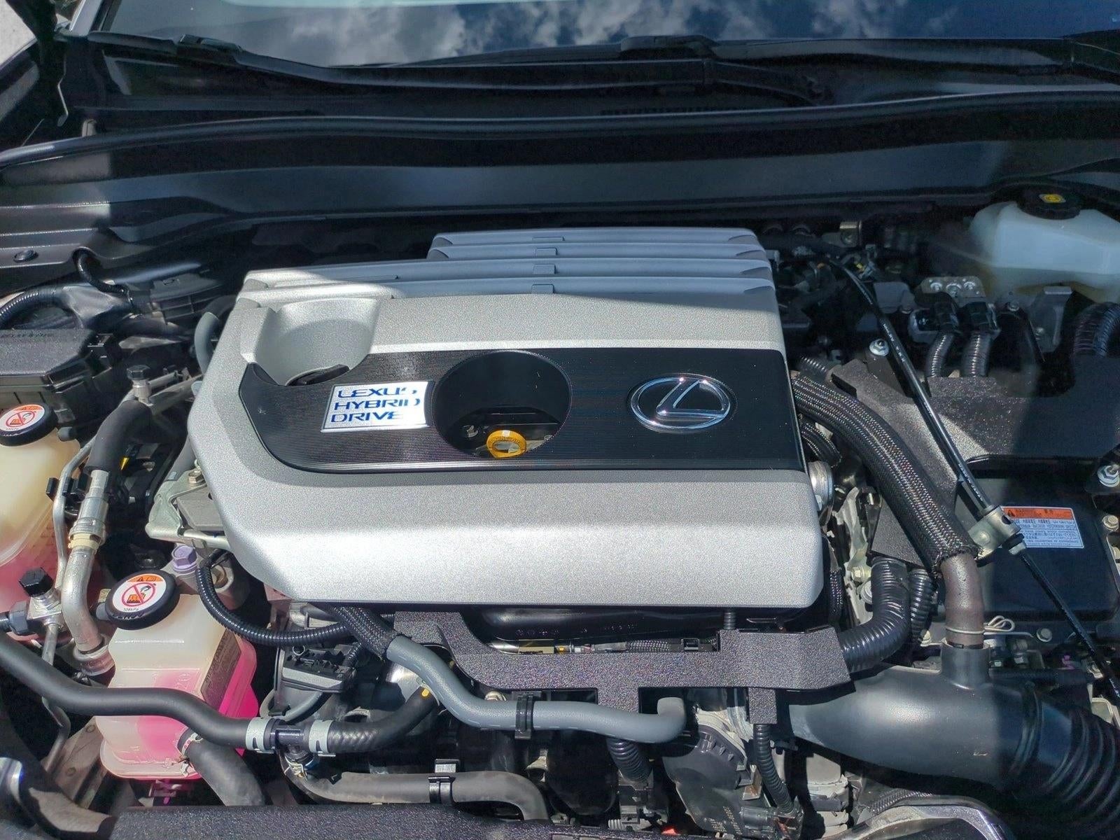 2019 Lexus UX 250h AWD