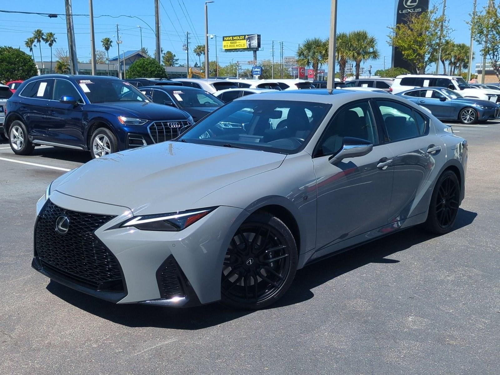 2022 Lexus IS 500 F SPORT Performance Launch Edition RWD