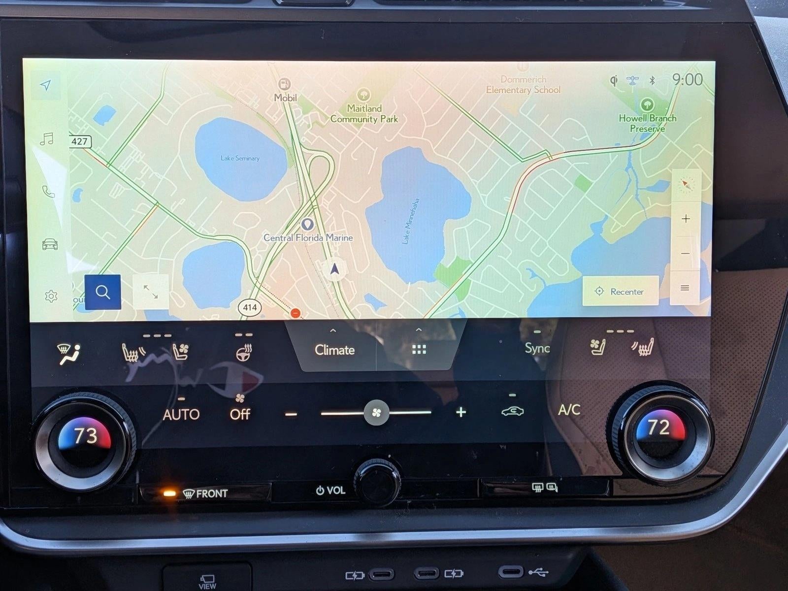 2024 Lexus RZ 300e Premium FWD w/18" Wheels