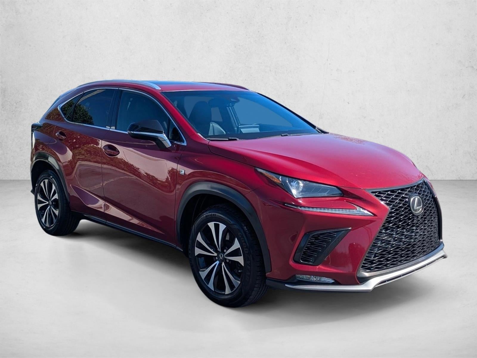 2018 Lexus NX 300 F Sport AWD