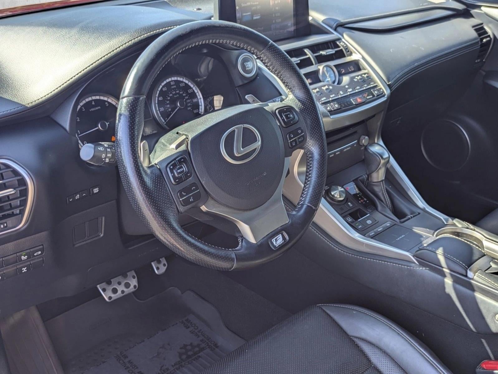 2018 Lexus NX 300 F Sport AWD