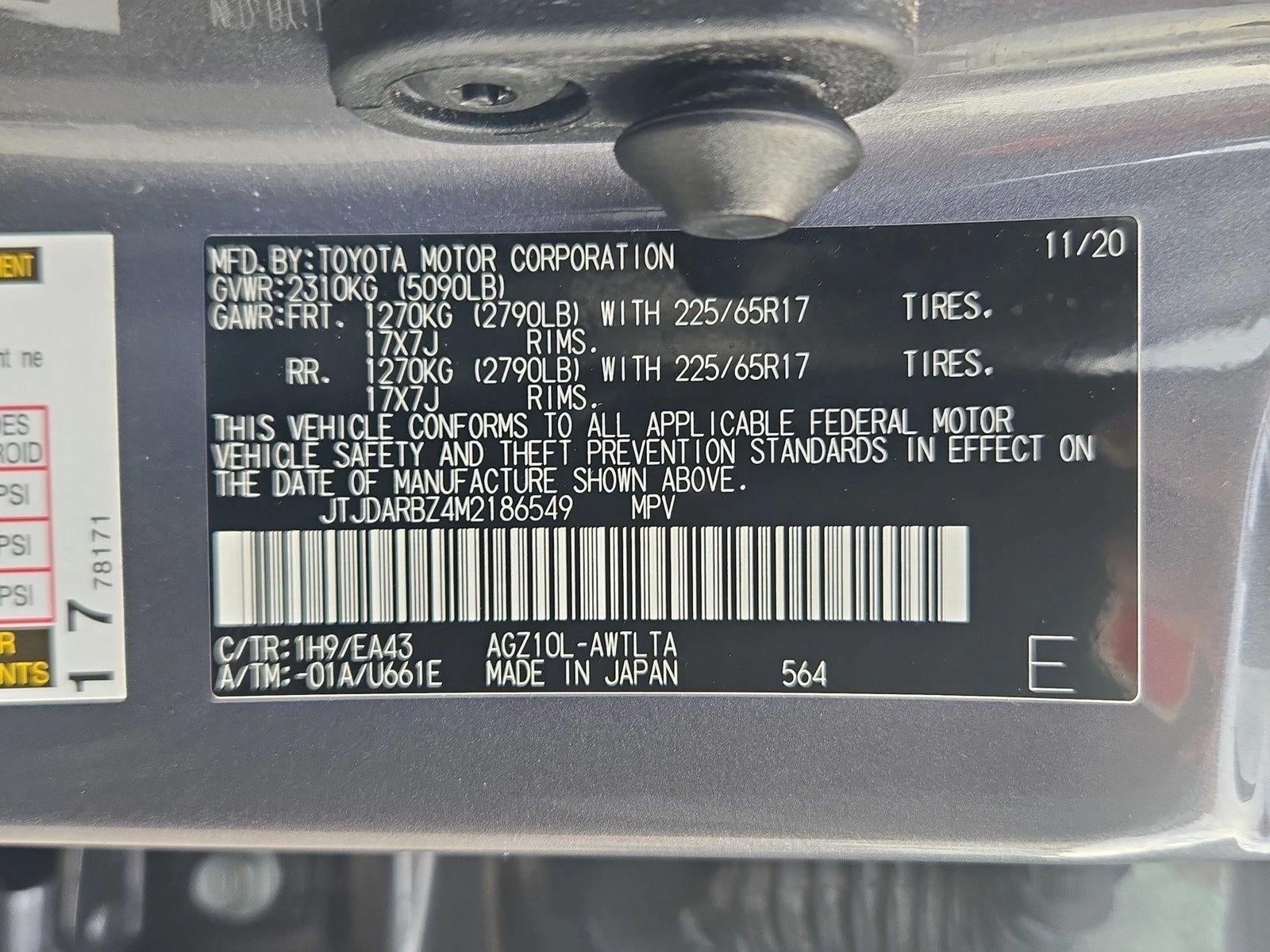 2021 Lexus NX 300 FWD