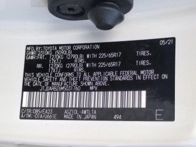 2021 Lexus NX 300 FWD