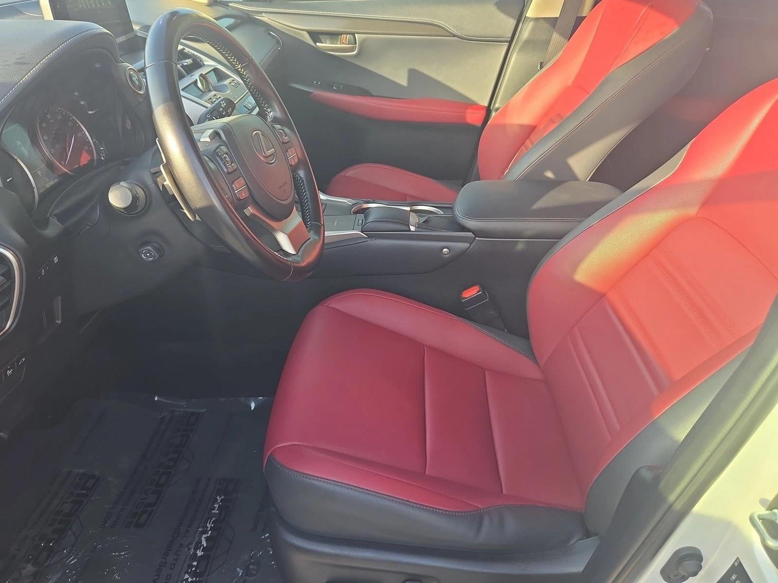 2021 Lexus NX 300h AWD
