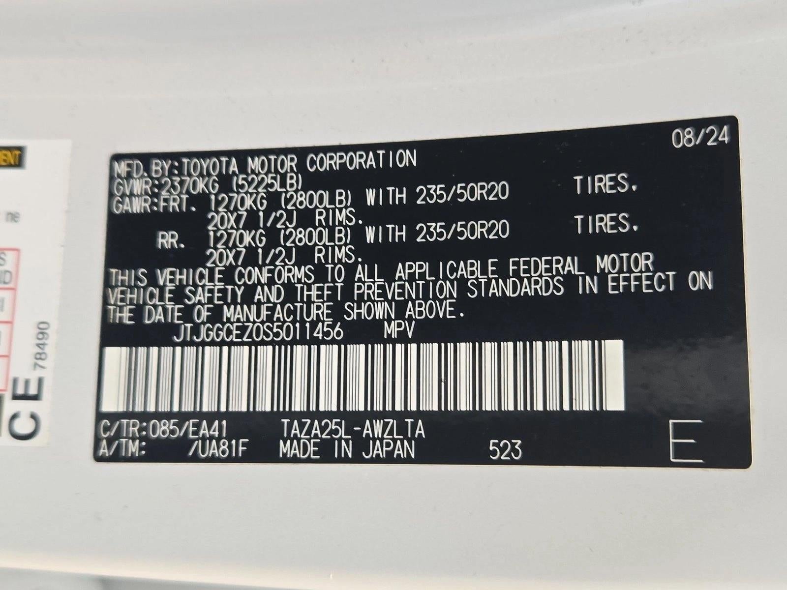 2025 Lexus NX 350 Premium AWD