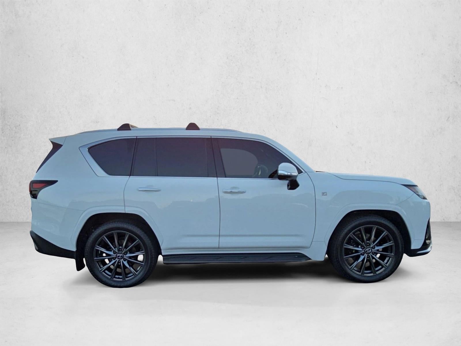 2024 Lexus LX 600 F SPORT 4WD