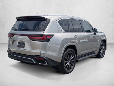 2024 Lexus LX 600 F SPORT 4WD