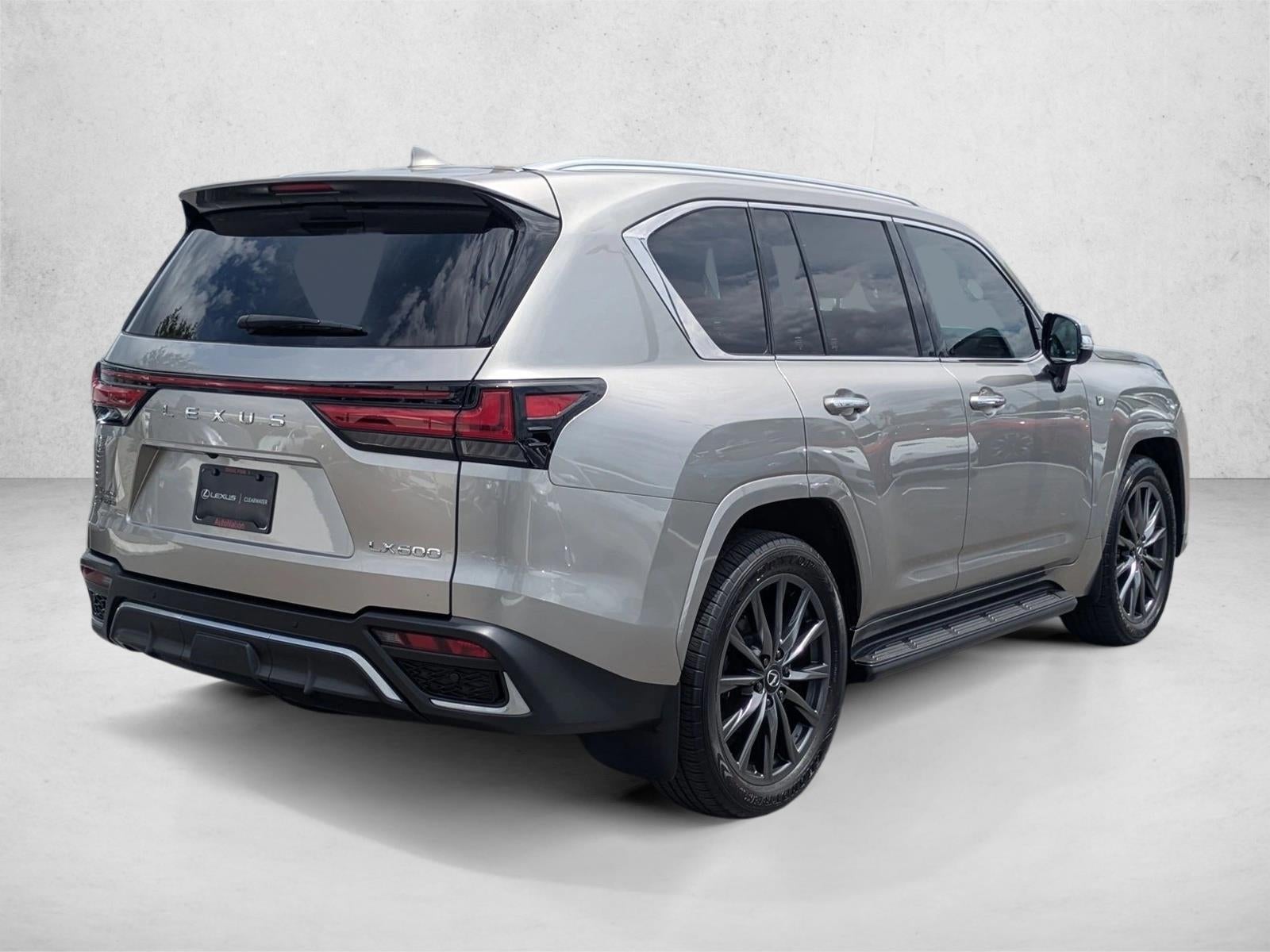 2024 Lexus LX 600 F SPORT 4WD