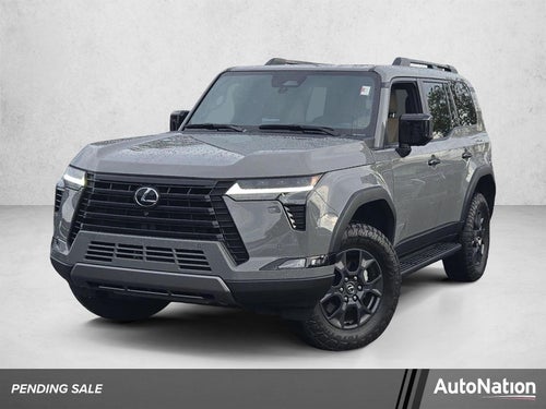 2024 Lexus GX 550 Overtrail 4WD
