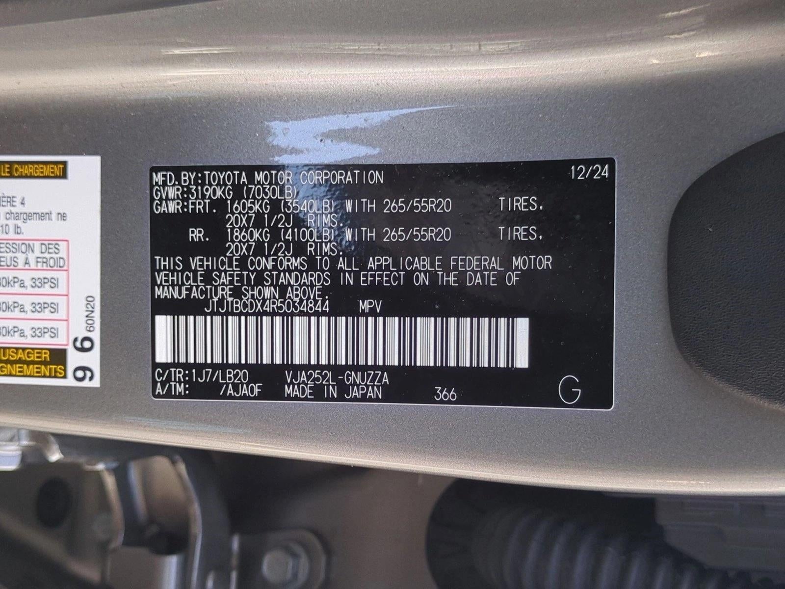 2024 Lexus GX 550 Premium+ 4WD