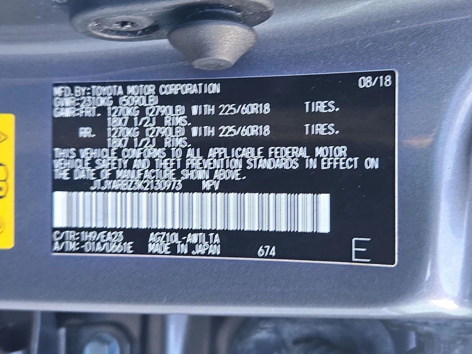 2019 Lexus NX 300 FWD