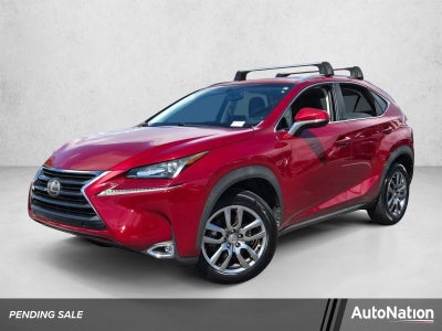 2016 Lexus NX Turbo FWD 4dr