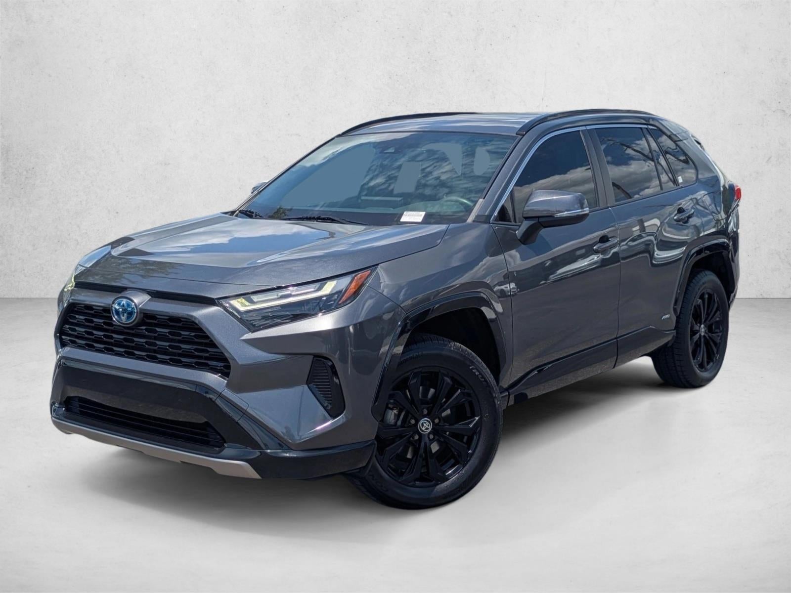 2022 Toyota RAV4 Hybrid SE AWD (Natl)
