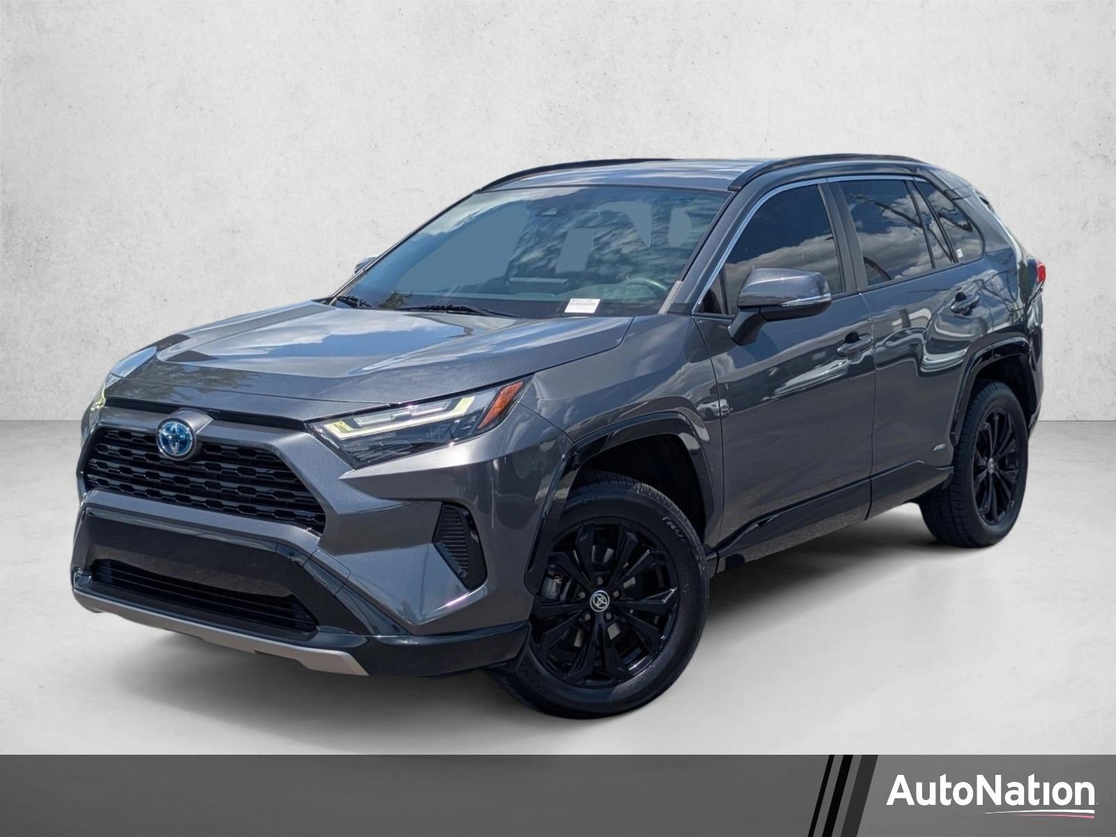 2022 Toyota RAV4 Hybrid SE AWD (Natl)