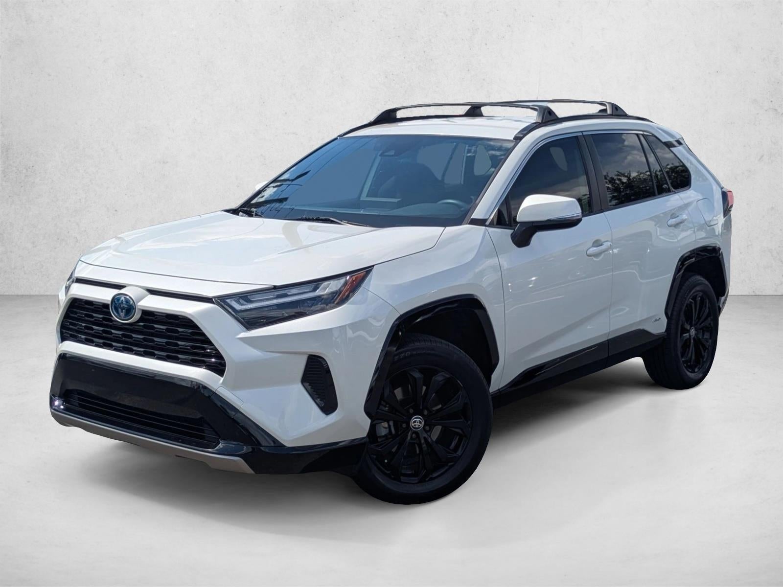2022 Toyota RAV4 Hybrid SE AWD (Natl)