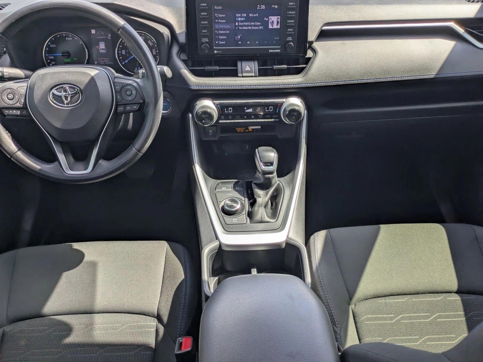 2022 Toyota RAV4 Hybrid SE AWD (Natl)