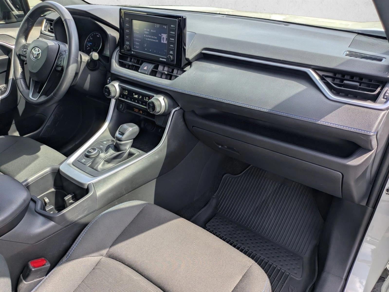 2022 Toyota RAV4 Hybrid SE AWD (Natl)