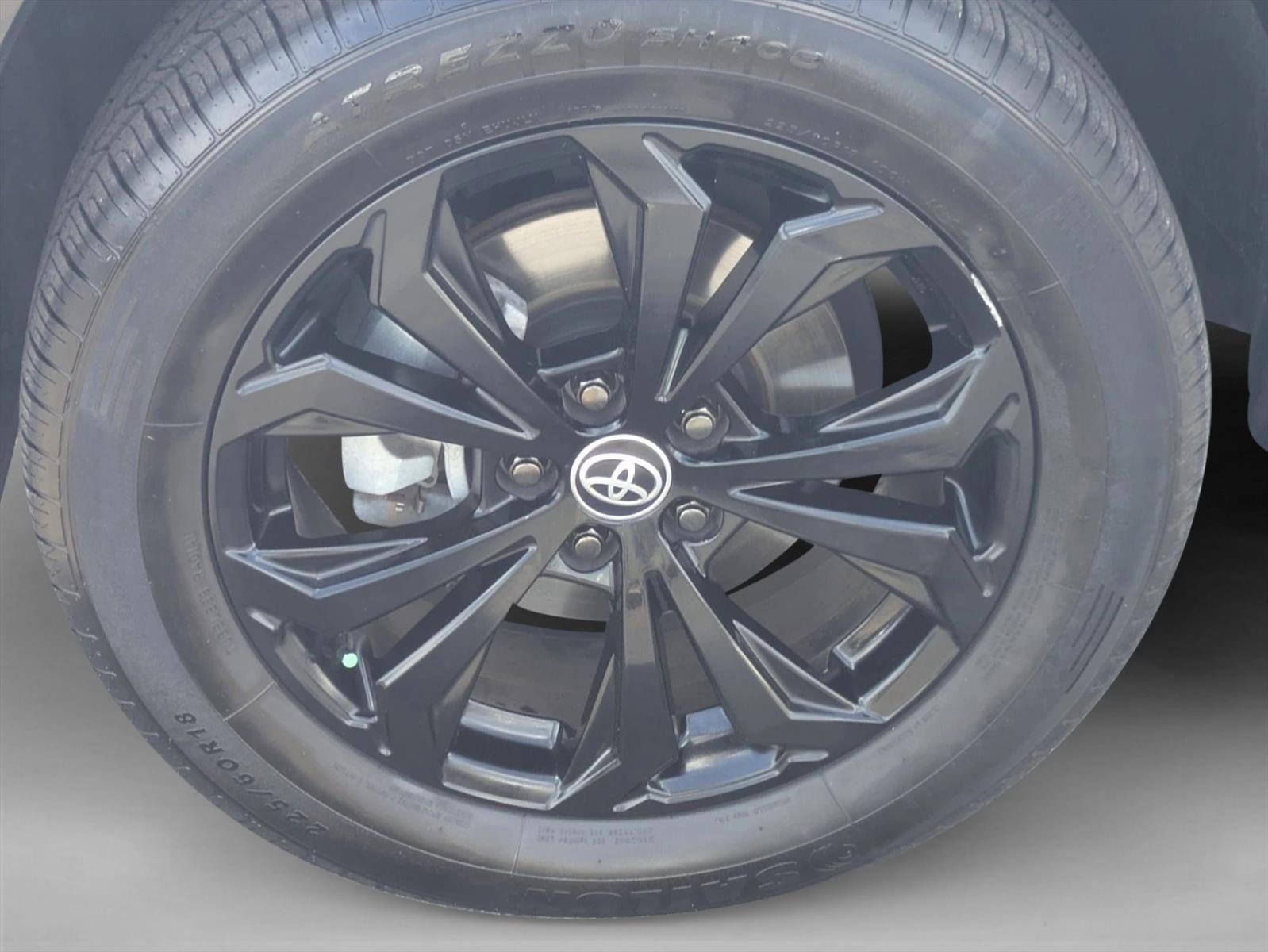 2022 Toyota RAV4 Hybrid SE AWD (Natl)