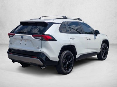 2022 Toyota RAV4 Hybrid SE AWD (Natl)