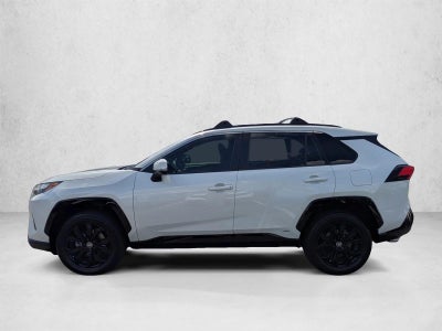 2022 Toyota RAV4 Hybrid SE AWD (Natl)