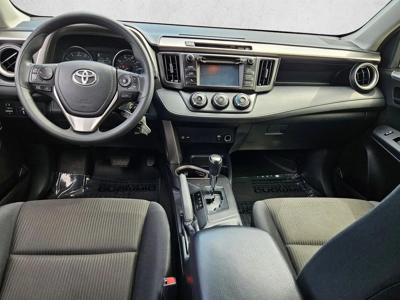 2017 Toyota RAV4 LE FWD (GS)