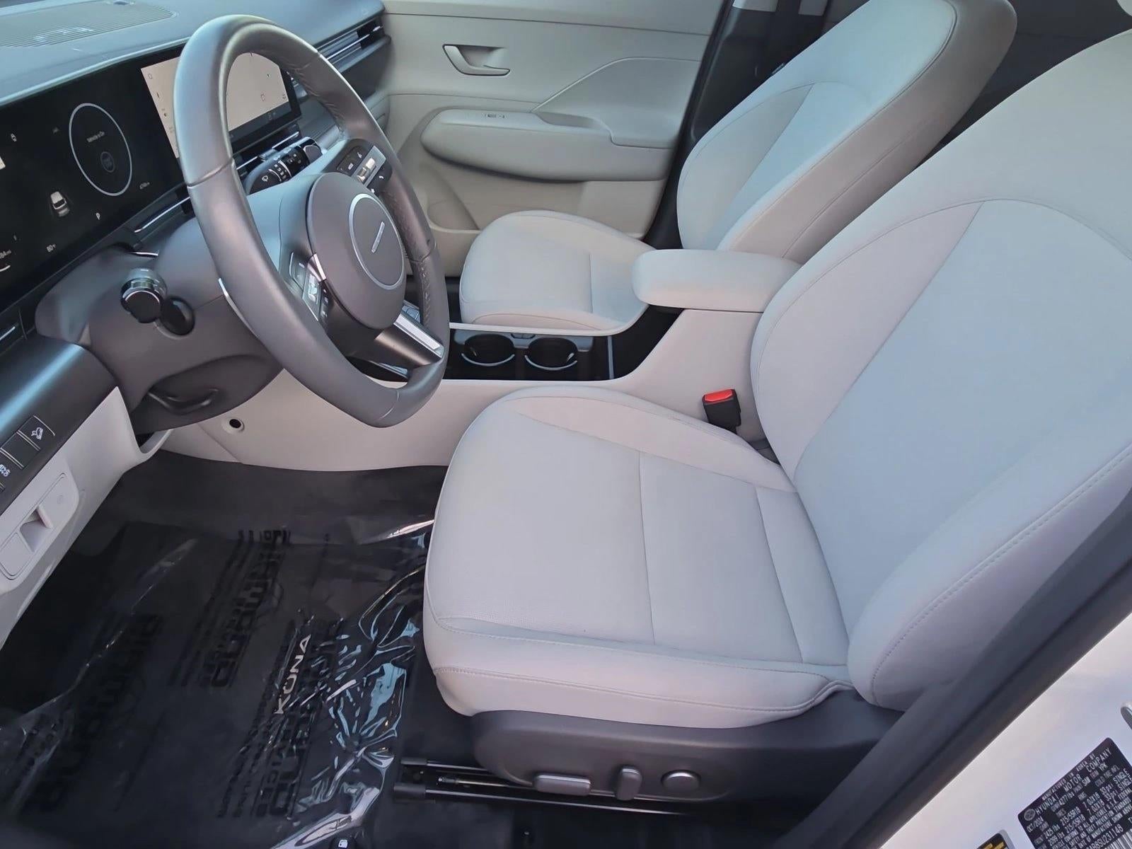 2025 Hyundai KONA SEL Convenience AWD
