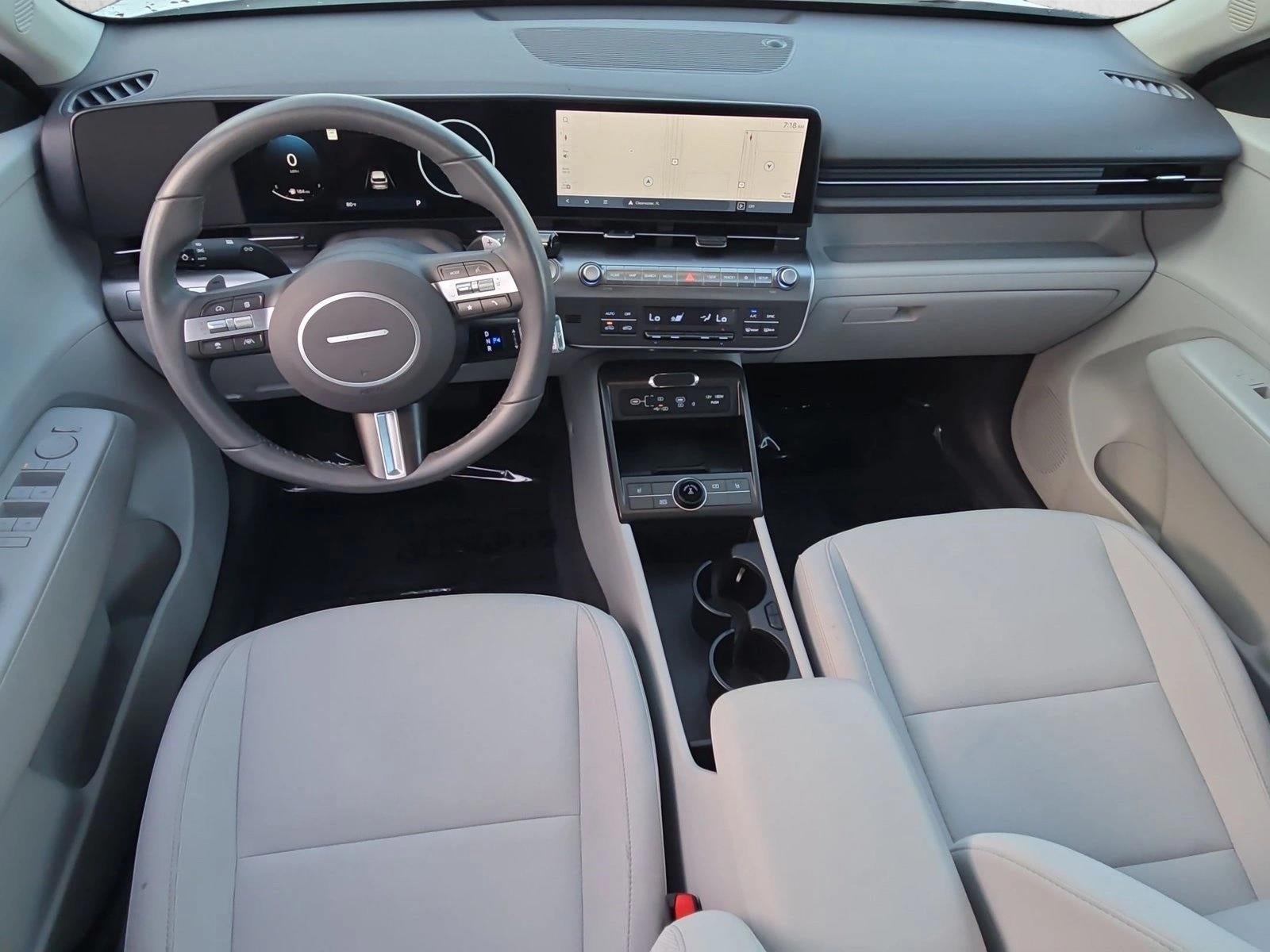2025 Hyundai KONA SEL Convenience AWD
