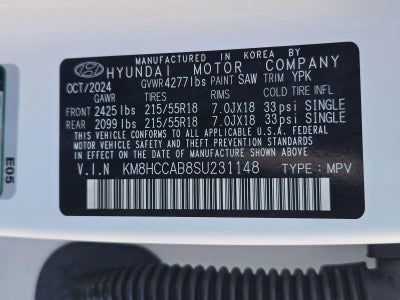 2025 Hyundai KONA SEL Convenience AWD